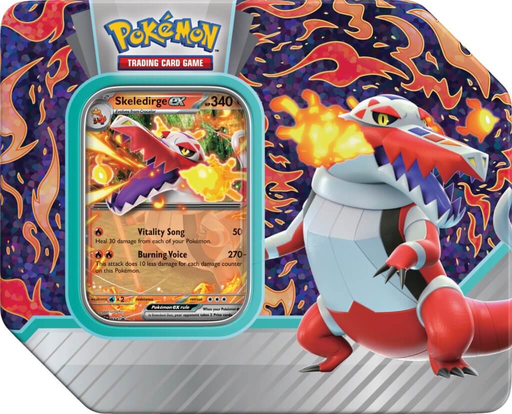 Pokemon - TCG - Paldea Partners Tin - Collectible Madness