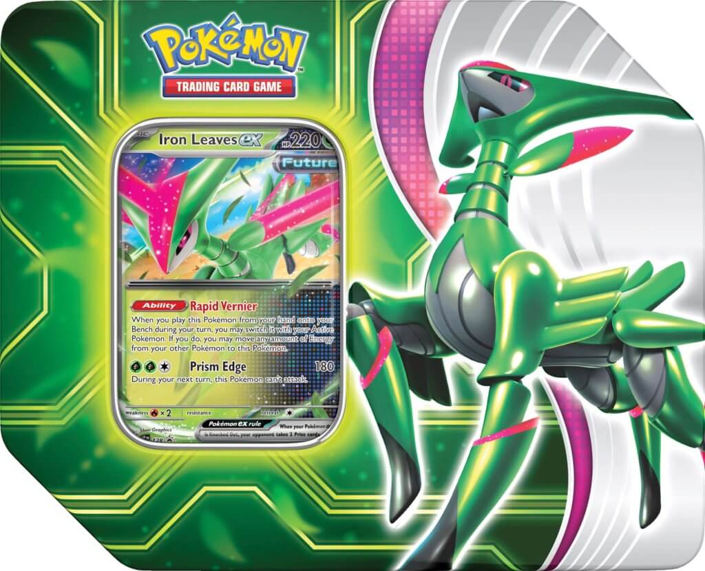 Pokemon - TCG - Paradox Clash Tin