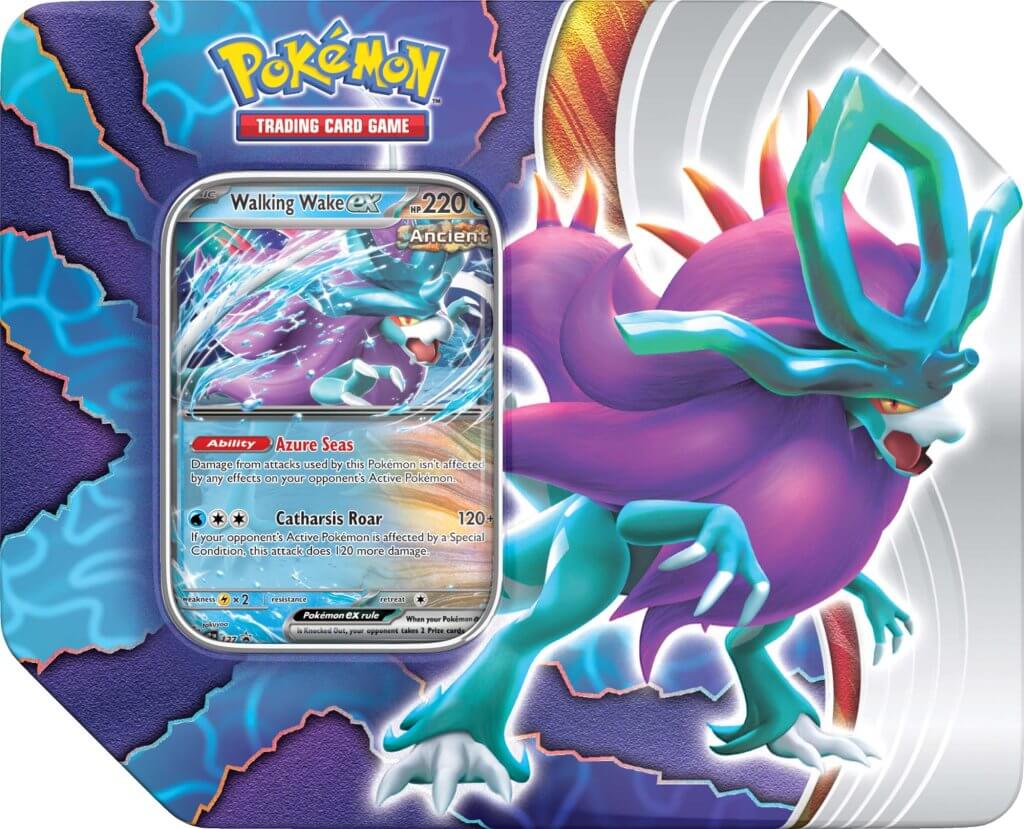 Pokemon - TCG - Paradox Clash Tin