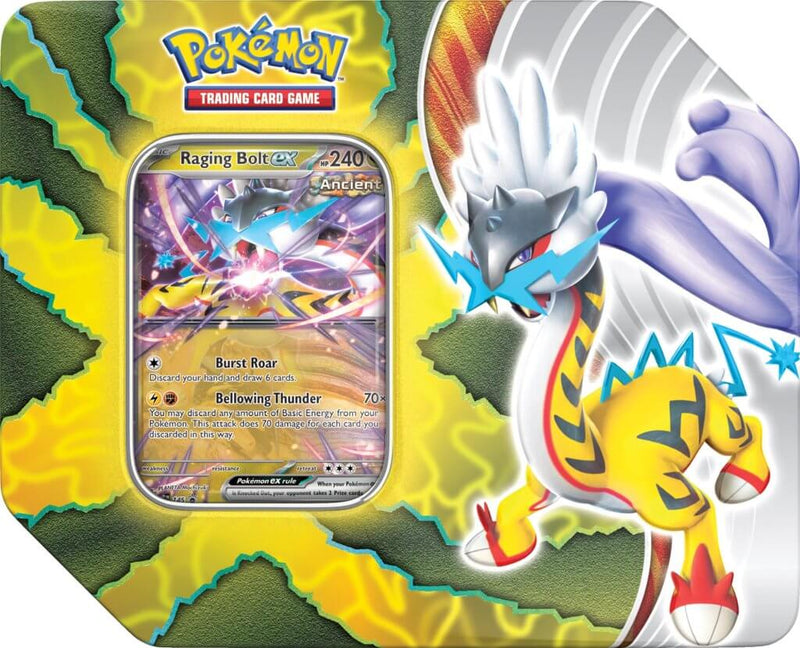 Pokemon - TCG - Paradox Destinies Tin