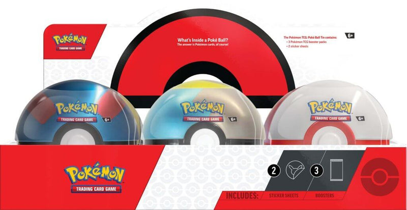 Pokemon - TCG - Pokeball Tins - Series 9