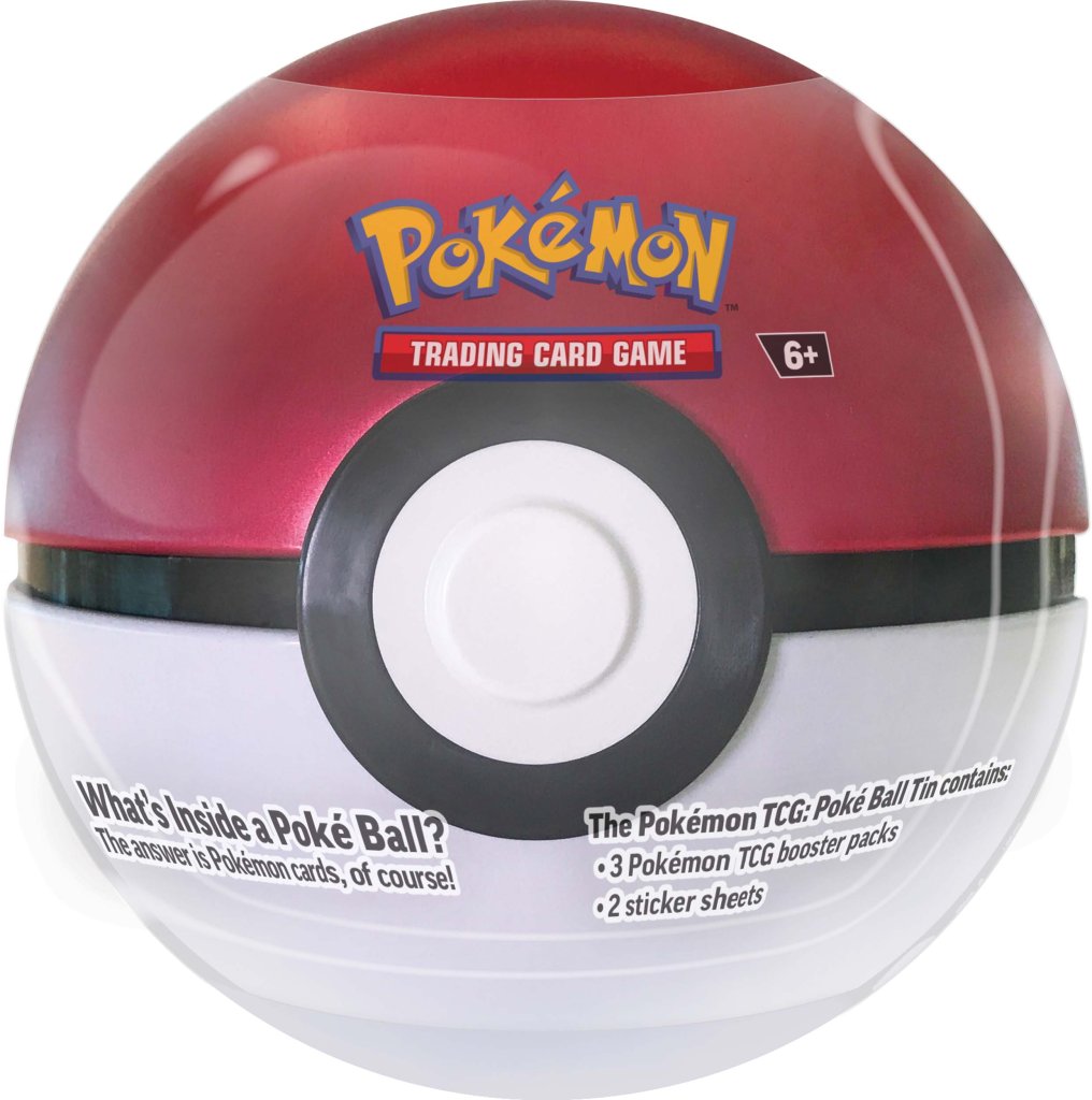 Pokemon - TCG - Pokeball Tins - Q4 2025