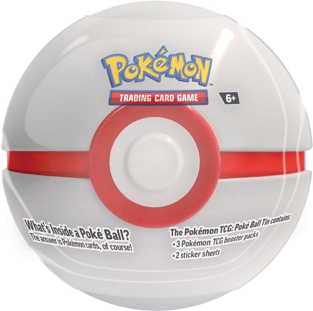 Pokemon - TCG - Pokeball Tins - Q4 2025