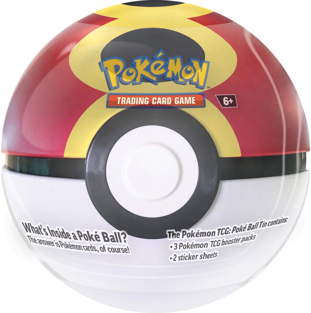 Pokemon - TCG - Pokeball Tins - Q4 2025