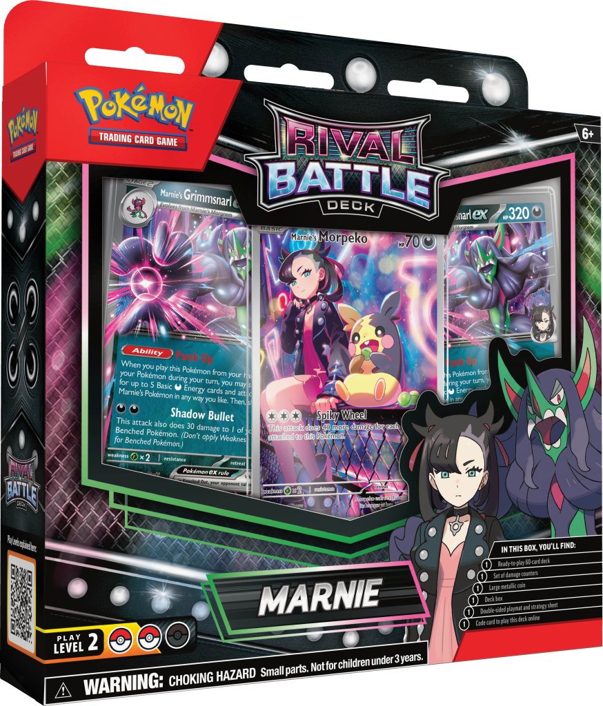 Pokemon - TCG - Rival Battle Deck—Marnie/Steven
