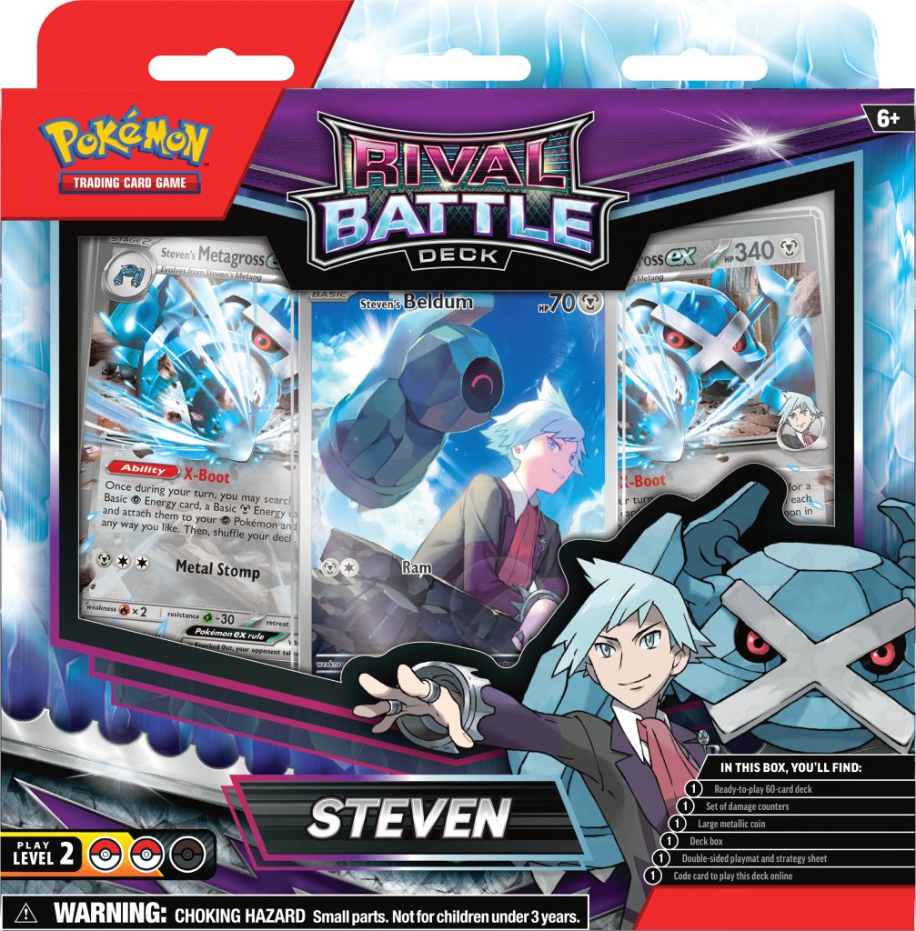 Pokemon - TCG - Rival Battle Deck—Marnie/Steven