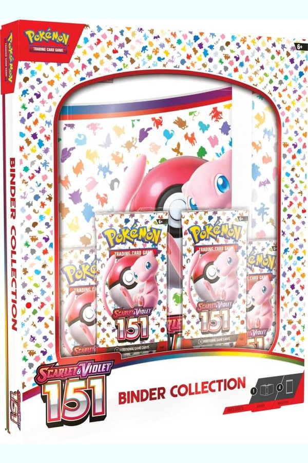 Pokemon - TCG - Scarlet & Violet 151 Binder Collection - Collectible Madness
