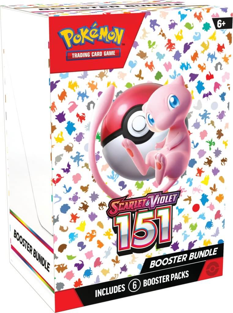 Pokemon - TCG - Scarlet & Violet 151 Booster Bundle - Collectible Madness