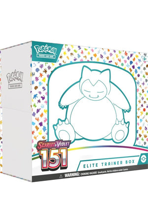 Scarlet & Violet 151 Pokémon Cards – Collectible Madness