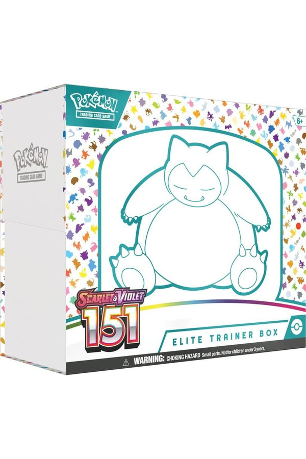 Pokemon - TCG - Scarlet & Violet 151 Elite Trainer Box Options - Collectible Madness