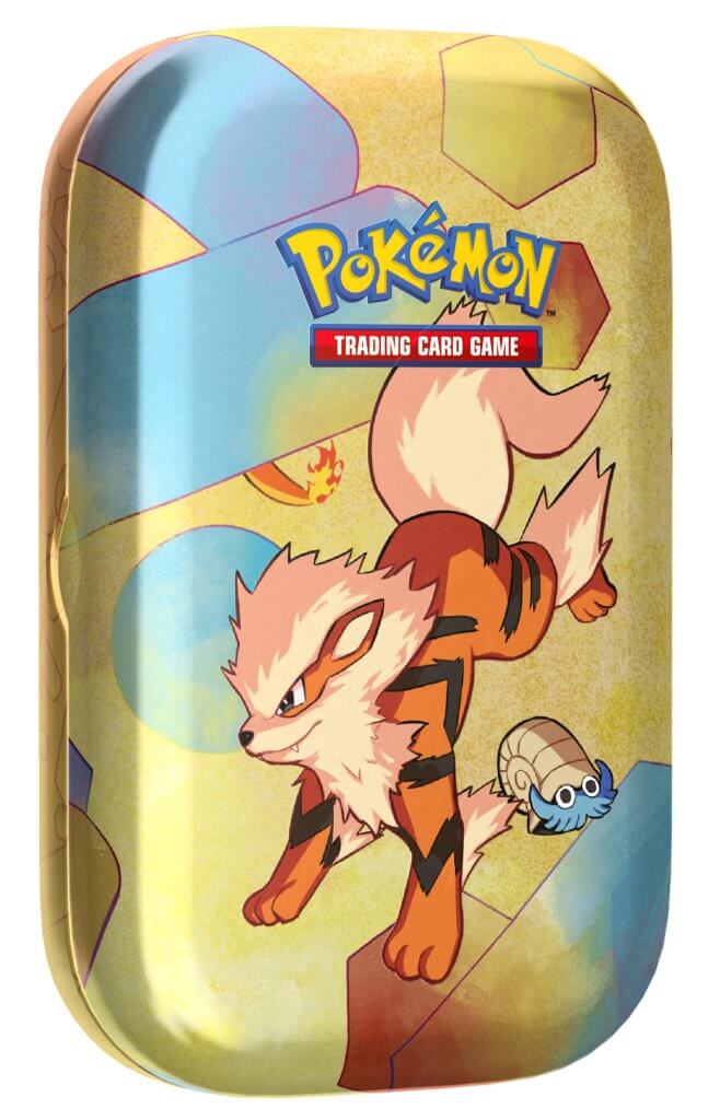 Pokemon - TCG - Scarlet & Violet 151 Mini Tin - Collectible Madness