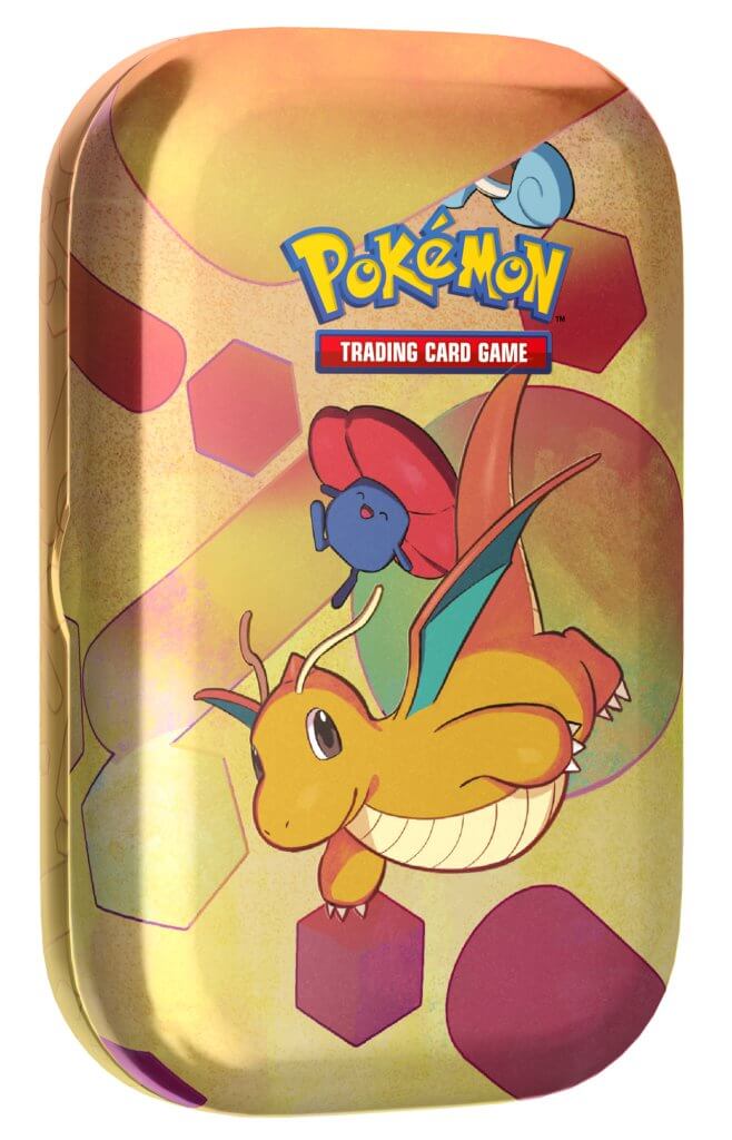 Pokemon - TCG - Scarlet & Violet 151 Mini Tin - Collectible Madness