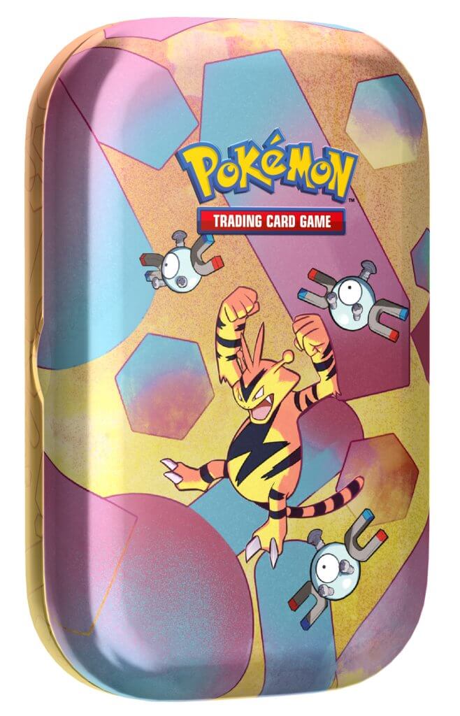 Pokemon - TCG - Scarlet & Violet 151 Mini Tin - Collectible Madness