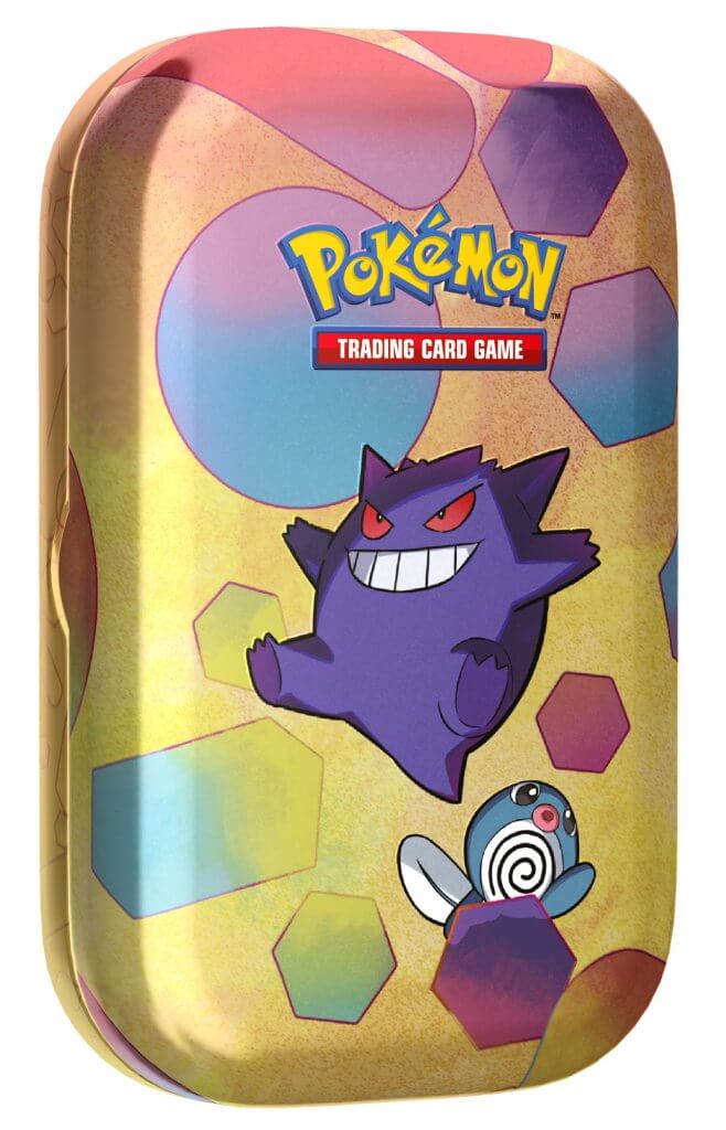 Pokemon - TCG - Scarlet & Violet 151 Mini Tin - Collectible Madness