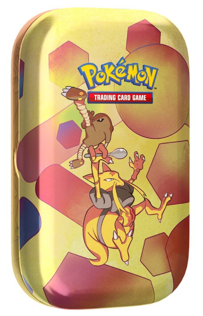Pokemon - TCG - Scarlet & Violet 151 Mini Tin - Collectible Madness