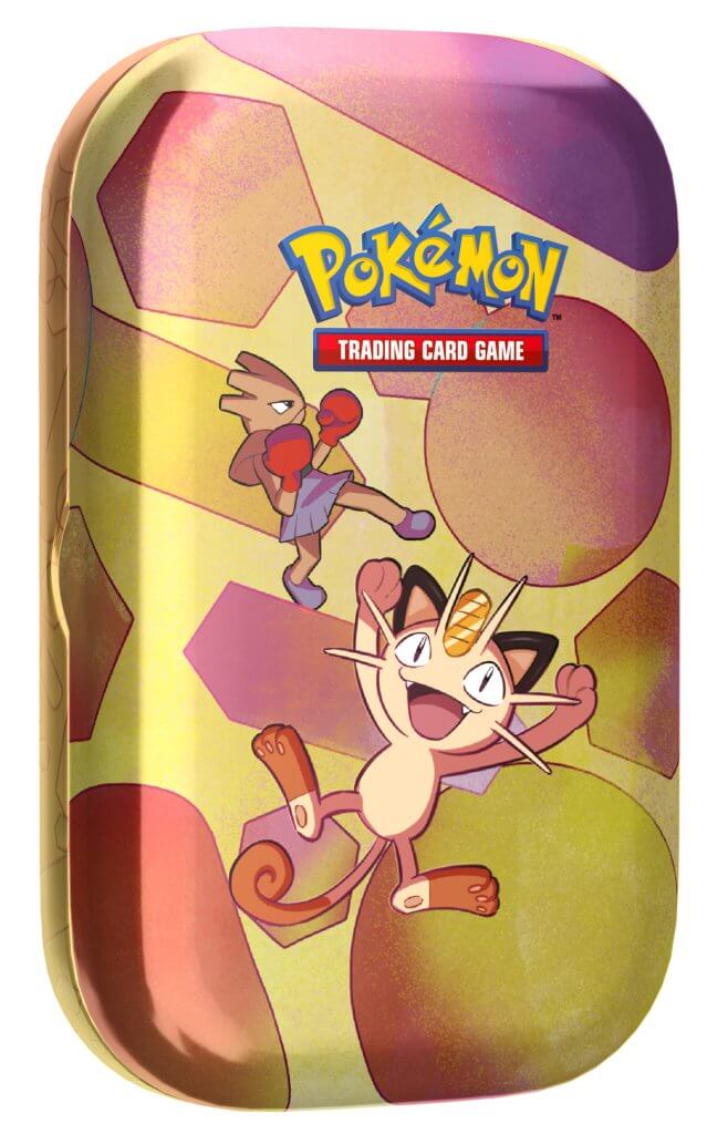 Pokemon - TCG - Scarlet & Violet 151 Mini Tin - Collectible Madness