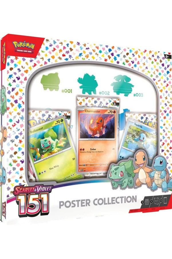 Pokemon - TCG - Scarlet & Violet 151 Poster Collection - Collectible Madness