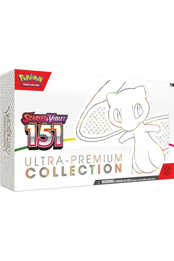 Pokemon - TCG - Scarlet & Violet 151 Ultra-Premium Collection - Collectible Madness