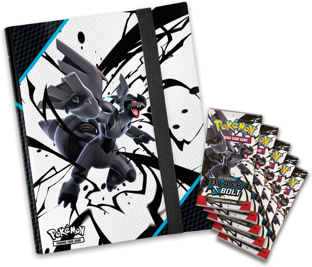 Pokemon - TCG - Black Bolt Binder Collection
