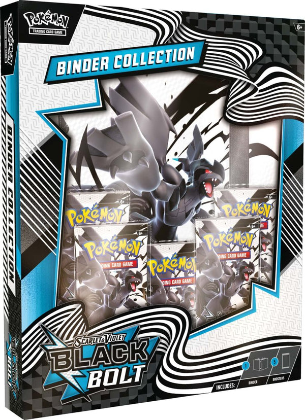 Pokemon - TCG - Black Bolt Binder Collection