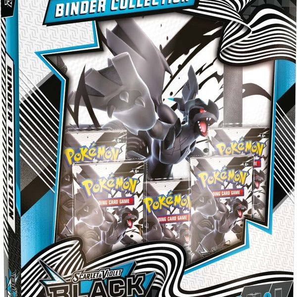 how many cards does the black bolt binder hold Pokemon - TCG