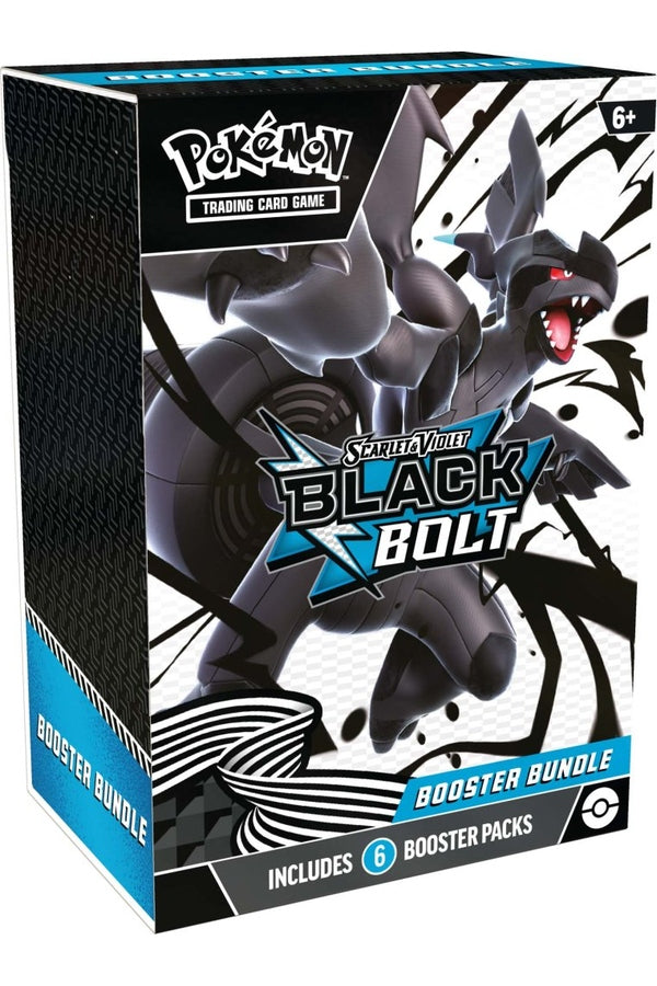 Pokemon - TCG - Black Bolt Booster Bundle