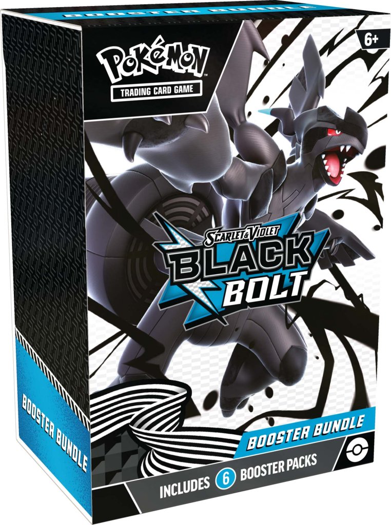 Pokemon - TCG - Black Bolt Booster Bundle