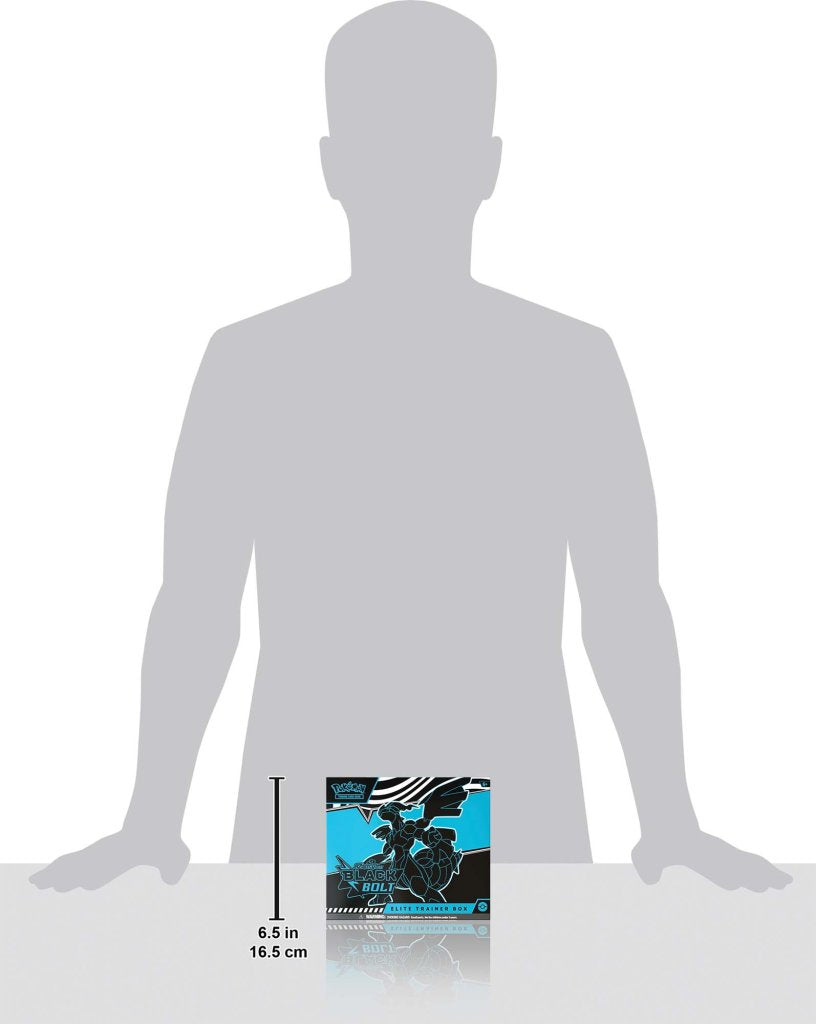 Pokemon - TCG - Black Bolt Elite Trainer Box