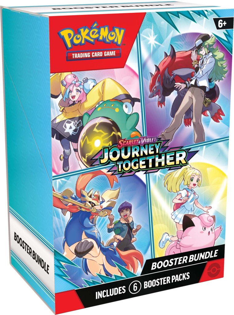 Pokemon - TCG - Journey Together Booster Bundle