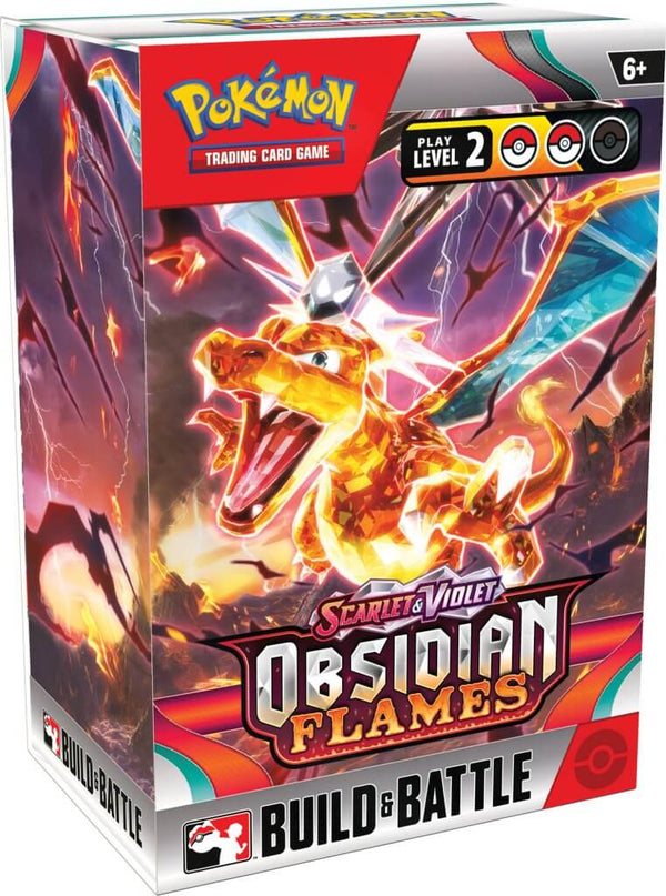 Pokemon - TCG - Obsidian Flames Build & Battle Box - Collectible Madness