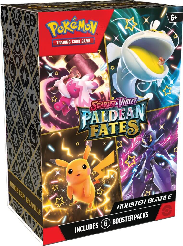 Pokemon - TCG - 4.5 Paldean Fates Booster Bundle Set