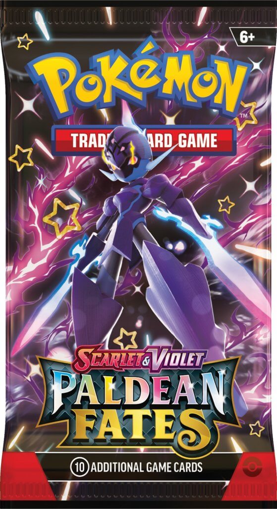 Pokemon - TCG - 4.5 Paldean Fates Booster Bundle Set