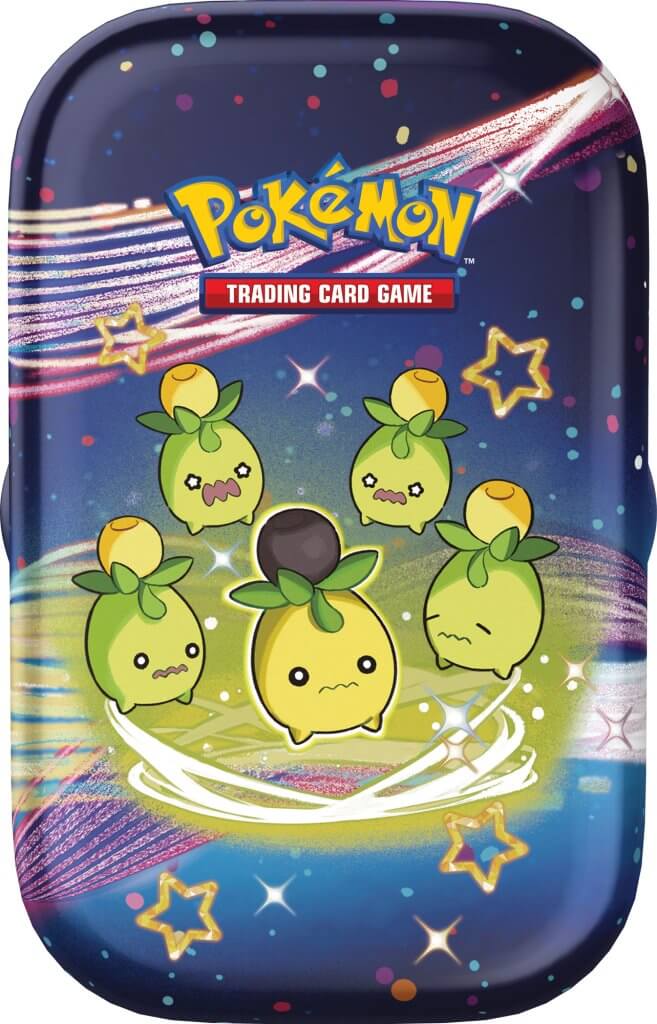 Pokemon - TCG - Scarlet & Violet 4.5 Paldean Fates Mini Tin