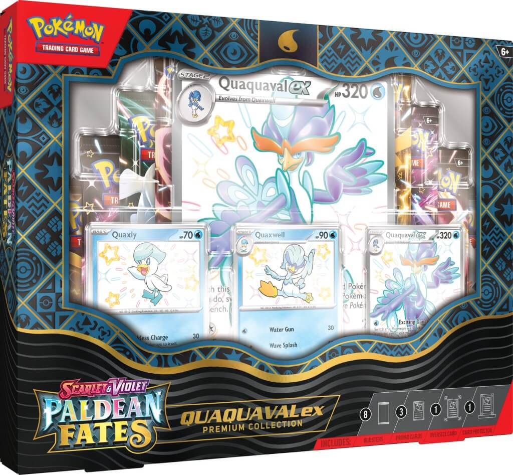 Pokemon - TCG - Scarlet & Violet 4.5 Paldean Fates Premium Collection