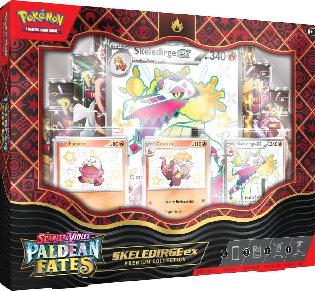 Pokemon - TCG - Scarlet & Violet 4.5 Paldean Fates Premium Collection