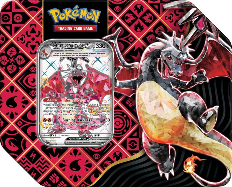 Pokemon - TCG - Scarlet & Violet 4.5 Paldean Fates Tin