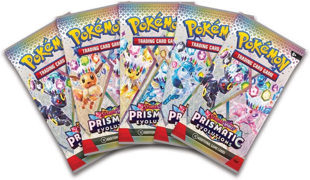 Pokemon - TCG - Prismatic Evolutions Binder Collection Pokemon - TCG - Prismatic Evolutions Binder Collection