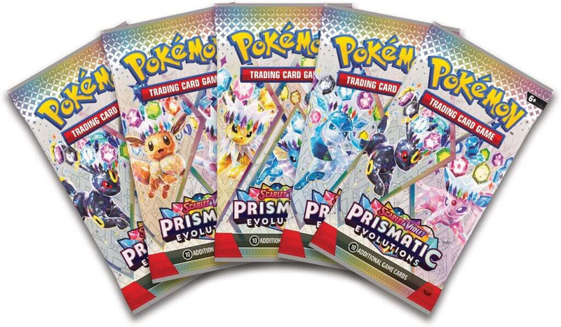 Pokemon - TCG - Prismatic Evolutions Binder Collection