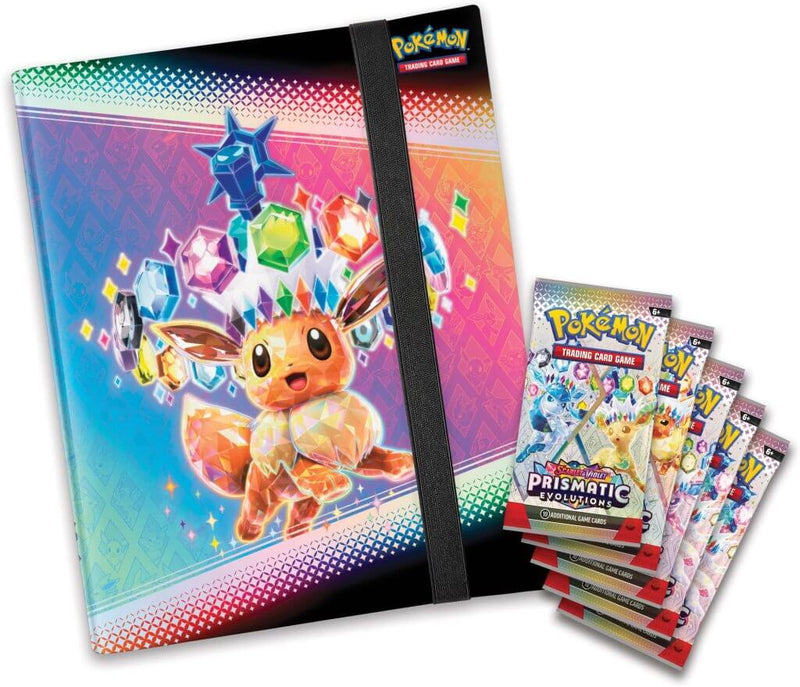 Pokemon - TCG - Prismatic Evolutions Binder Collection