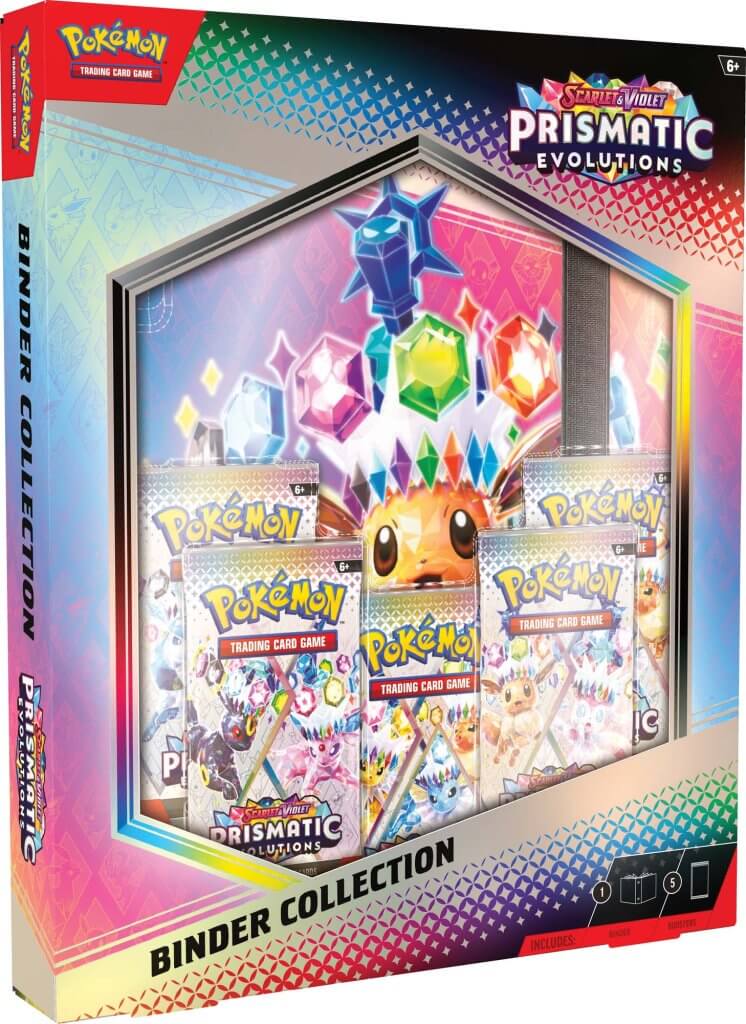 Pokemon - TCG - Prismatic Evolutions Binder Collection