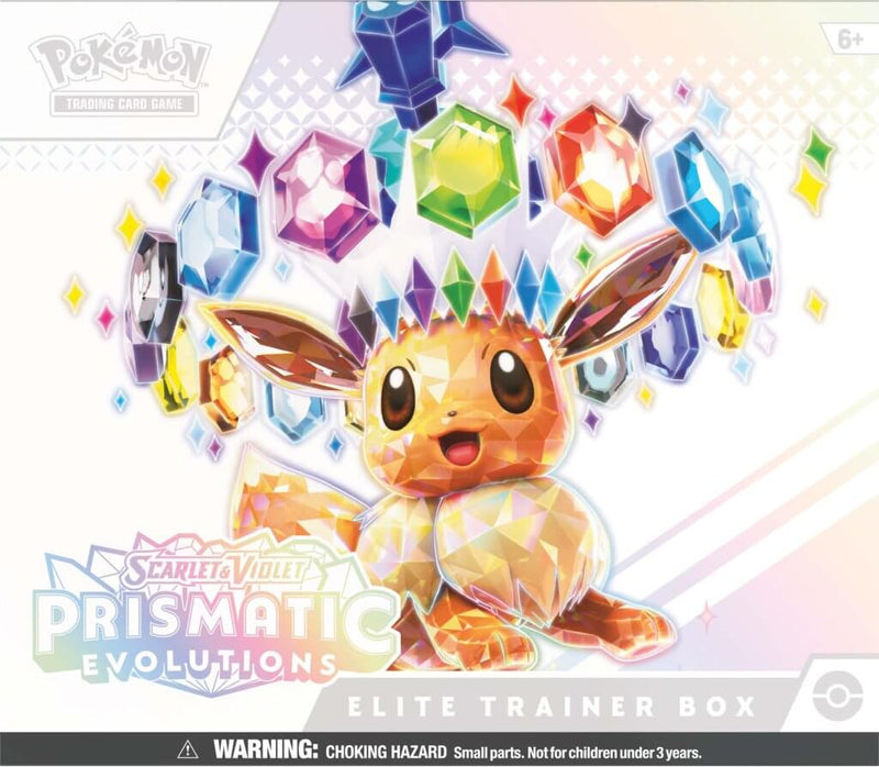 Pokemon - TCG - Prismatic Evolutions Elite Trainer Box Options