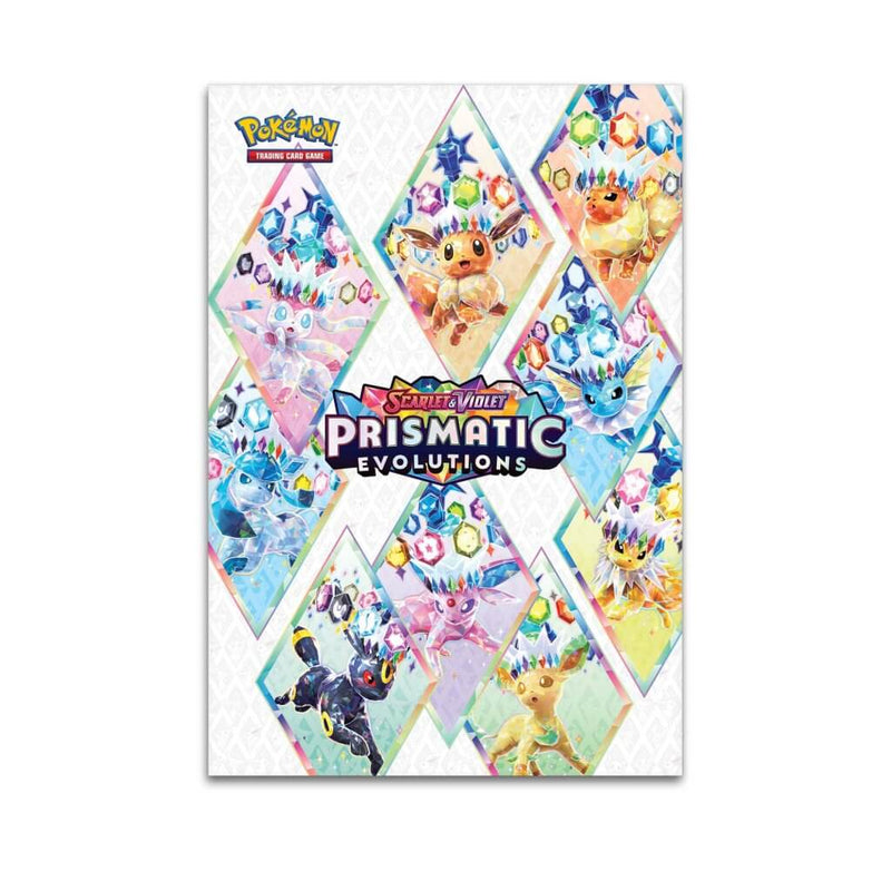 Pokemon - TCG - Prismatic Evolutions Poster Collection