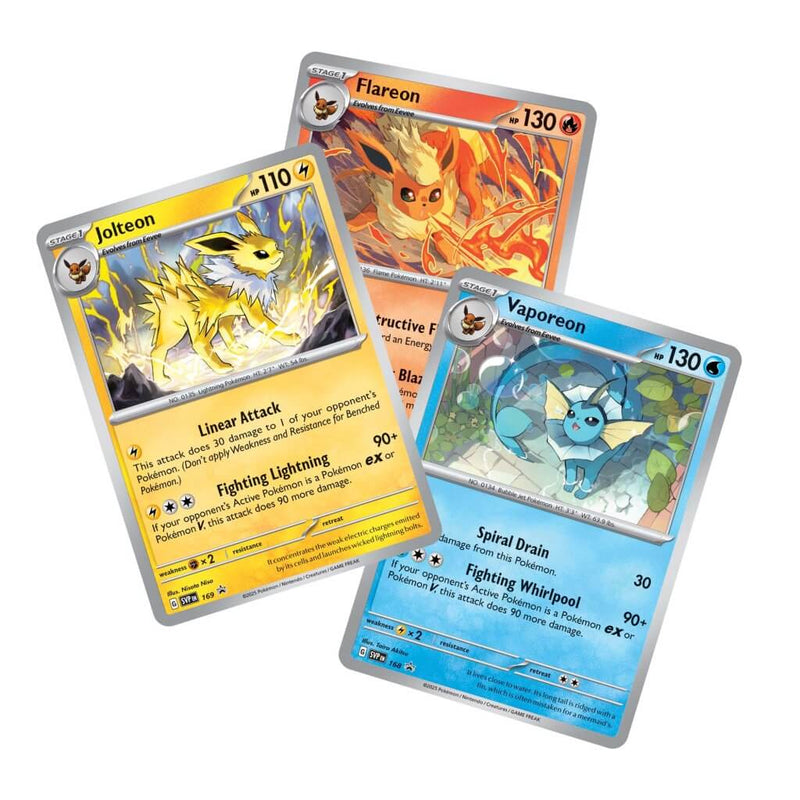 Pokemon - TCG - Prismatic Evolutions Poster Collection