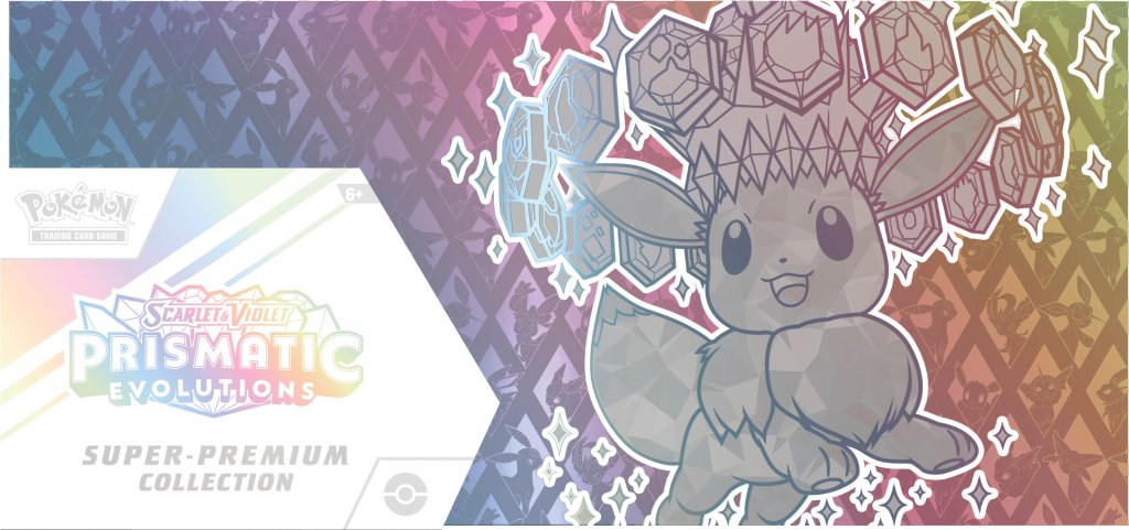 Pokemon - TCG - Prismatic Evolutions Super-Premium Collection