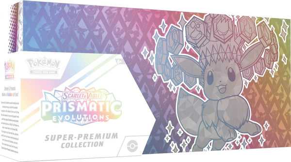 Pokemon - TCG - Prismatic Evolutions Super-Premium Collection