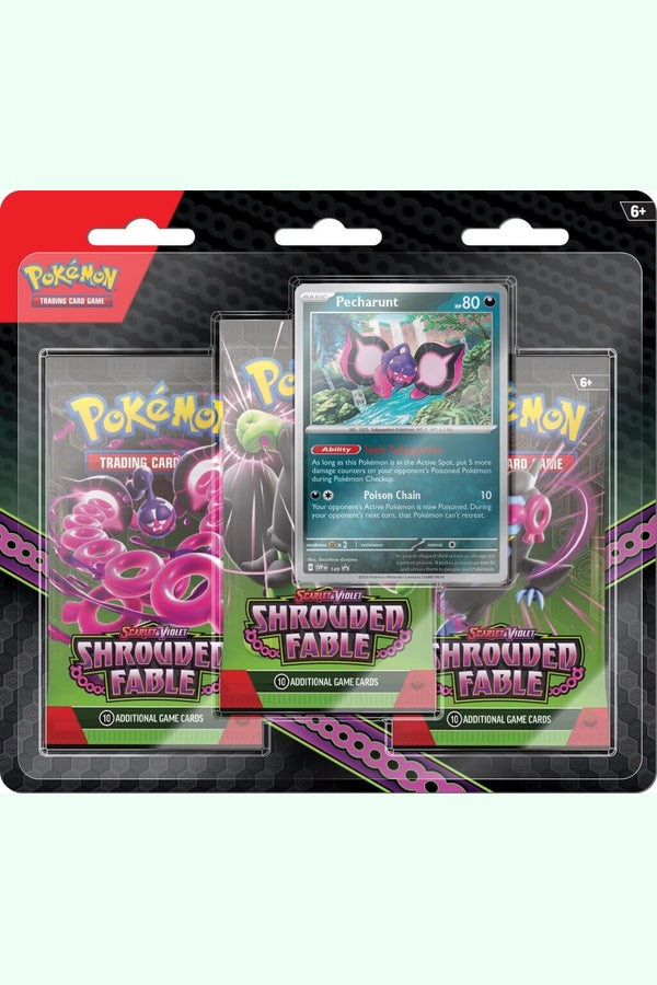 Pokemon - TCG - Shrouded Fable 3 Pack Blister