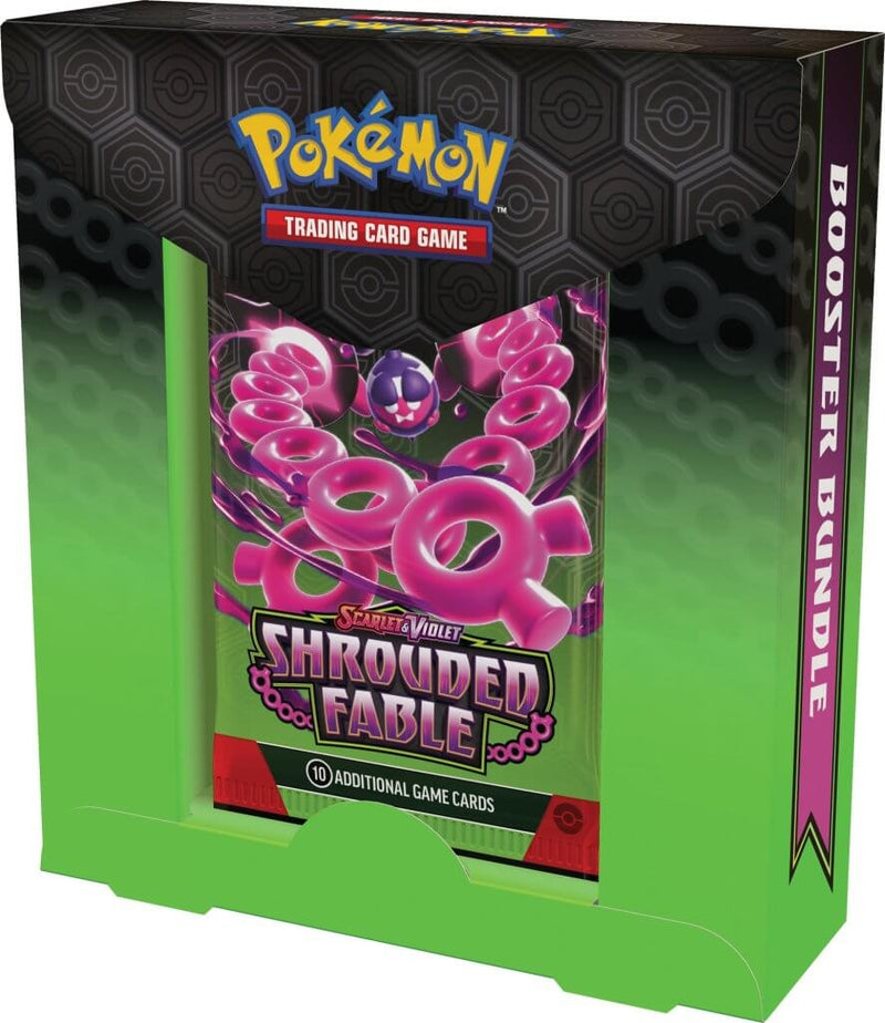 Pokemon - TCG - Shrouded Fable Booster Bundle