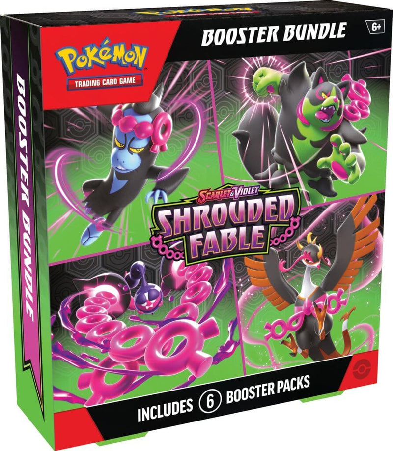 Pokemon - TCG - Shrouded Fable Booster Bundle