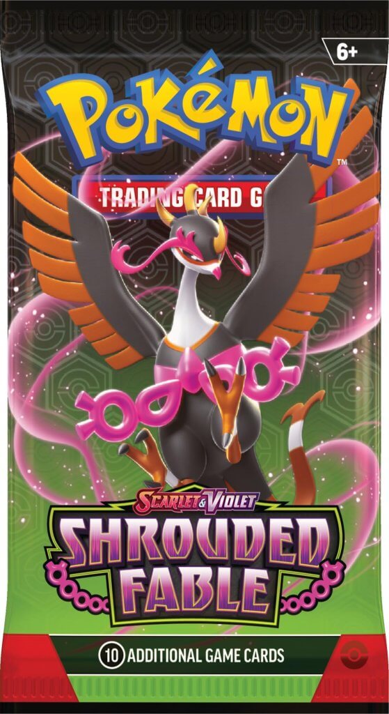 Pokemon - TCG - Shrouded Fable Booster Pack Options