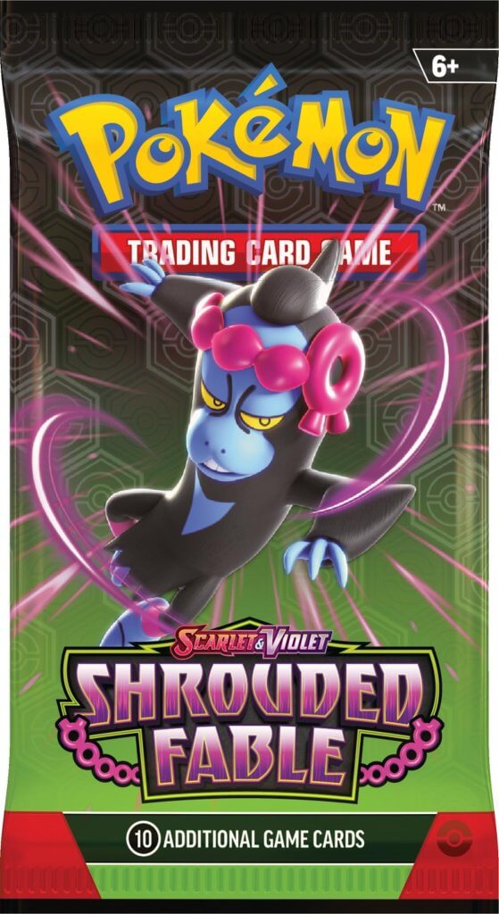 Pokemon - TCG - Shrouded Fable Booster Pack Options Pokemon - TCG - Shrouded Fable Booster Pack Options